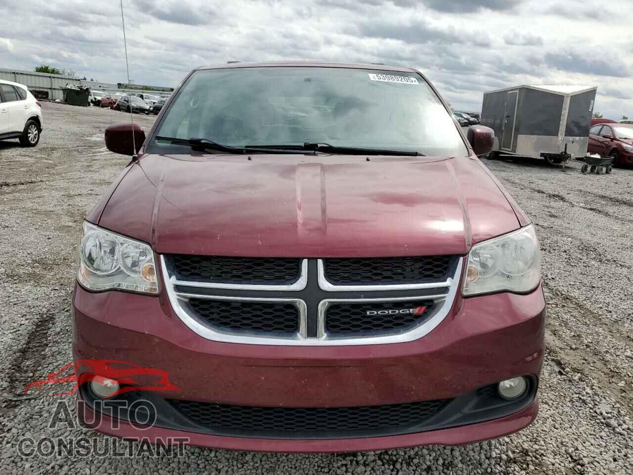 DODGE CARAVAN 2017 - 2C4RDGCG4HR714955