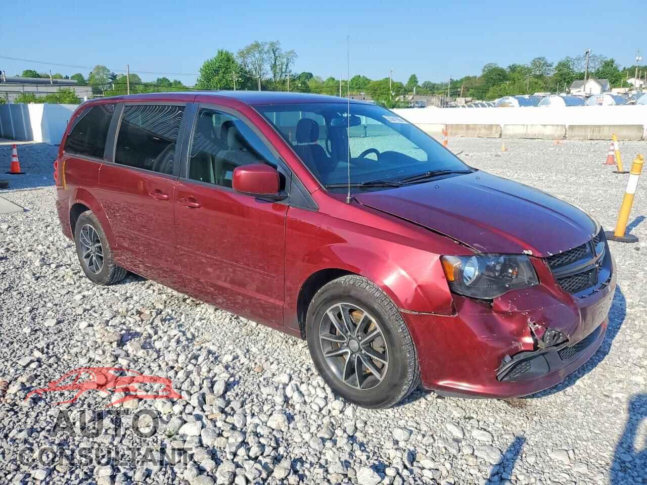 DODGE CARAVAN 2017 - 2C4RDGBG1HR655462