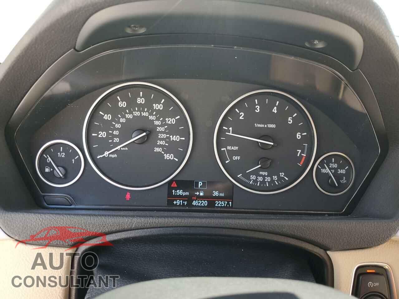 BMW 3 SERIES 2016 - WBA8E1G59GNU12441