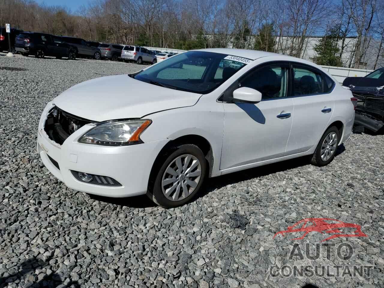 NISSAN SENTRA 2014 - 3N1AB7AP0EY262457