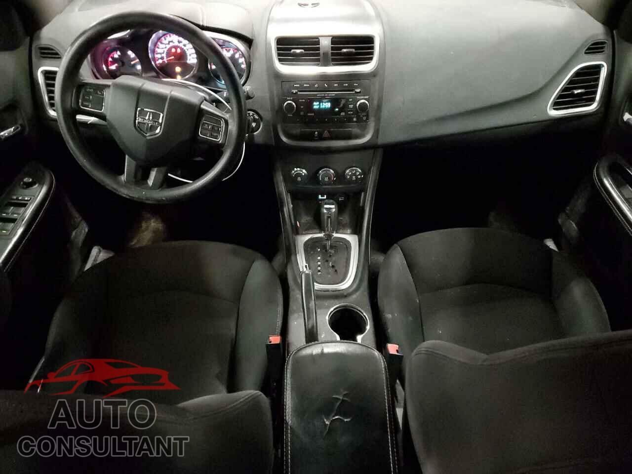 DODGE AVENGER 2013 - 1C3CDZAG8DN683290