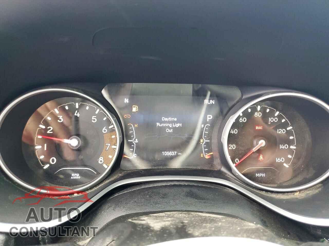 JEEP COMPASS 2018 - 3C4NJCBB7JT486989