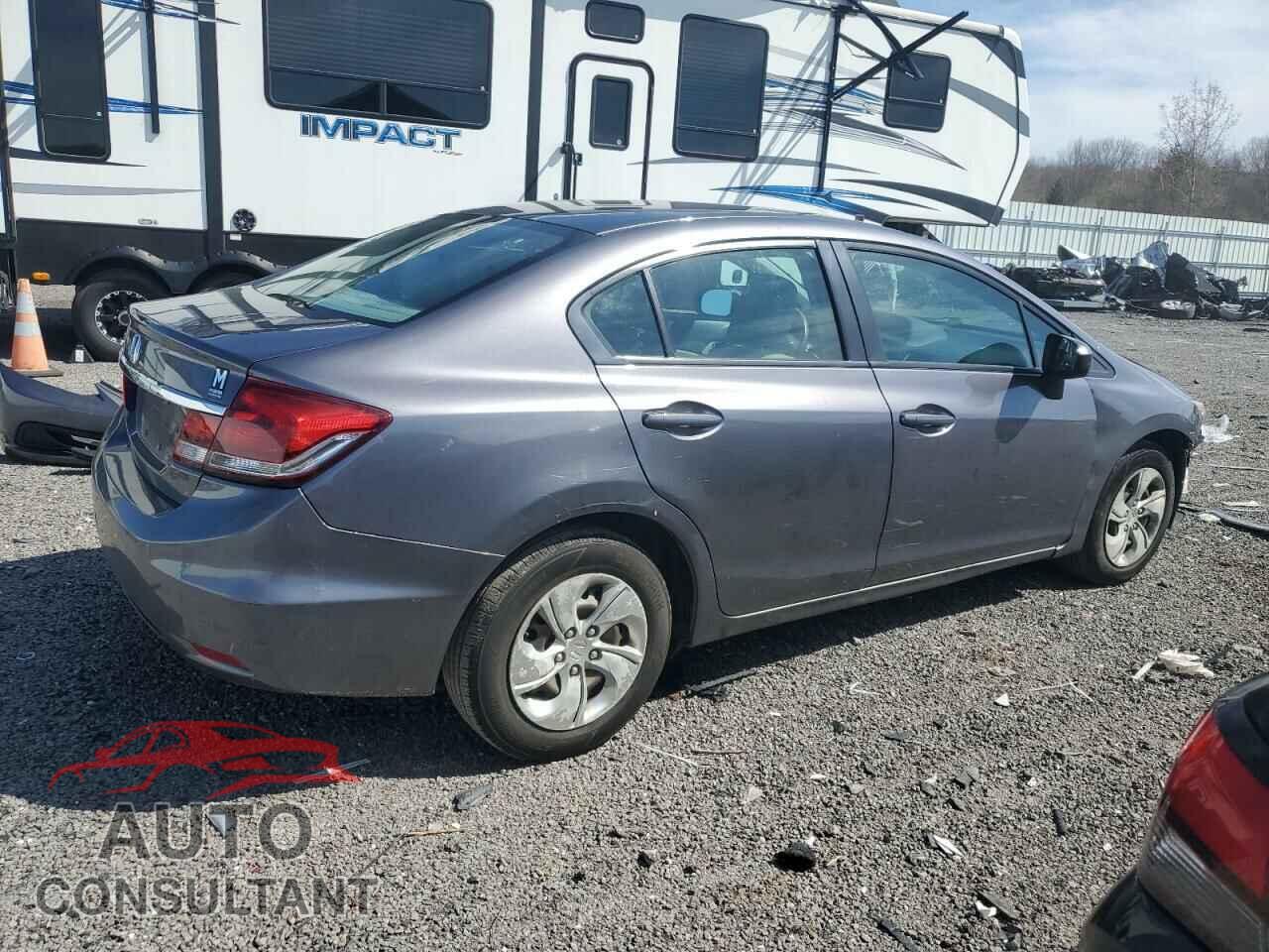 HONDA CIVIC 2014 - 19XFB2F53EE201909