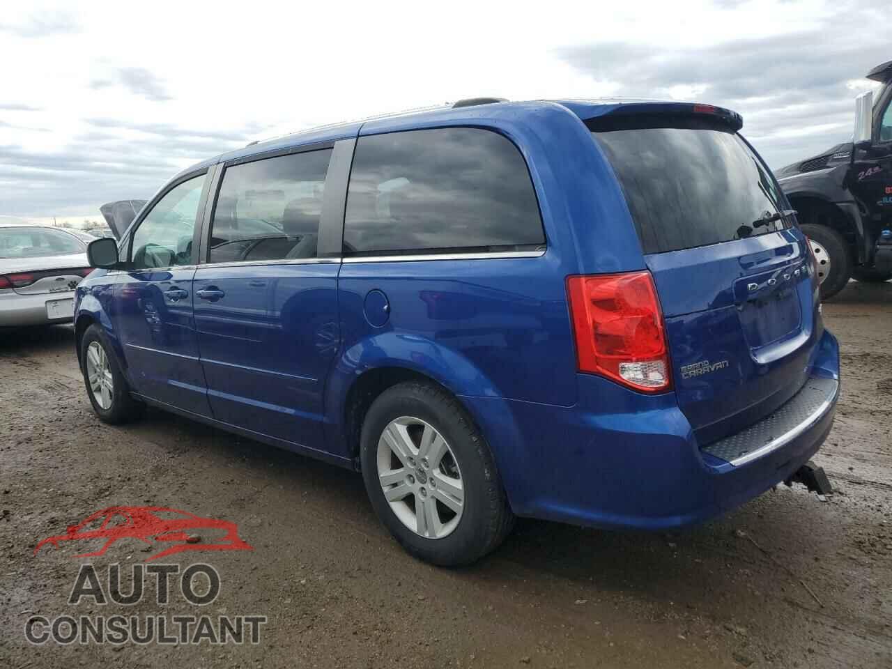 DODGE CARAVAN 2013 - 2C4RDGDG2DR654554
