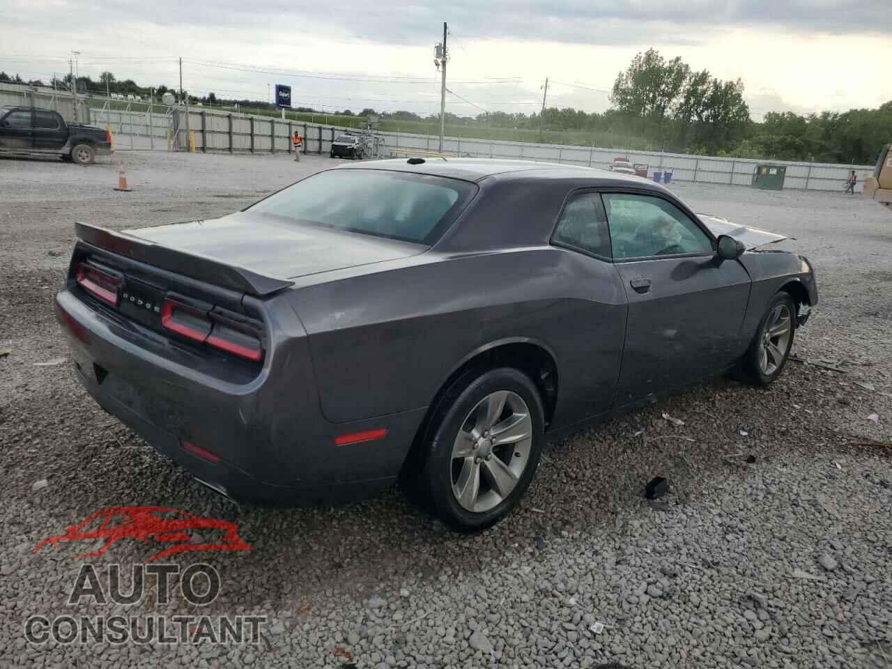 DODGE CHALLENGER 2019 - 2C3CDZAG2KH733462