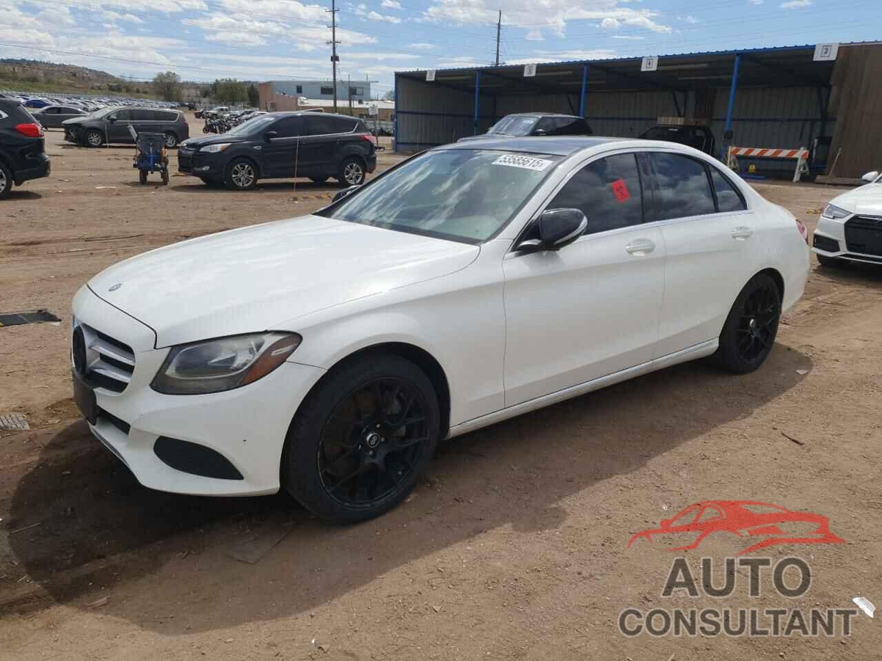 MERCEDES-BENZ C-CLASS 2015 - 55SWF4KB5FU016718