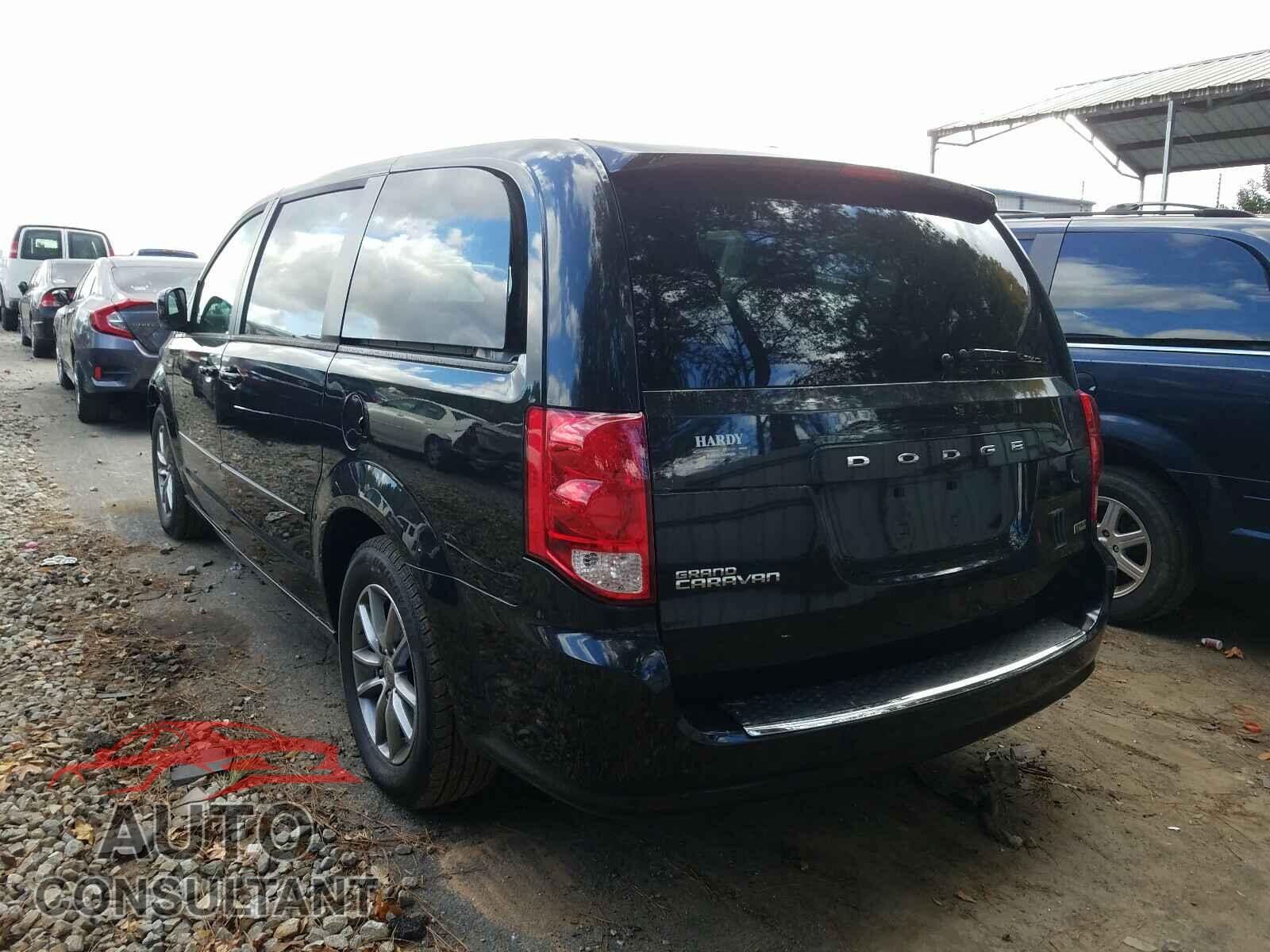 DODGE CARAVAN 2016 - 2C4RDGBG6GR343555