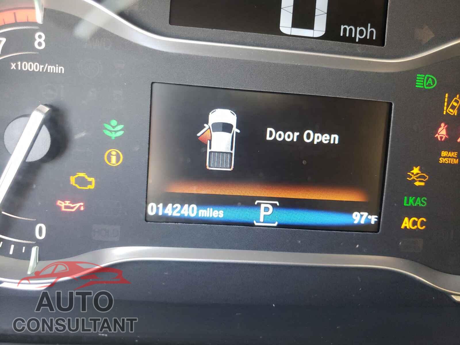 HONDA RIDGELINE 2020 - 5FPYK3F73LB011669