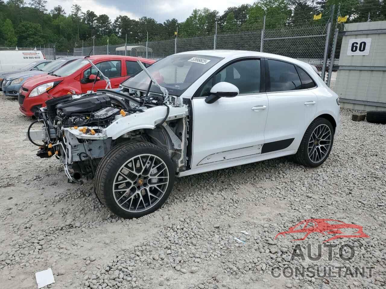 PORSCHE MACAN 2021 - WP1AG2A50MLB52482
