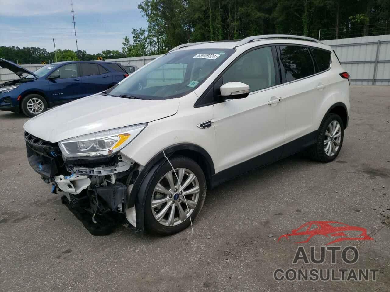 FORD ESCAPE 2017 - 1FMCU0J98HUD86410