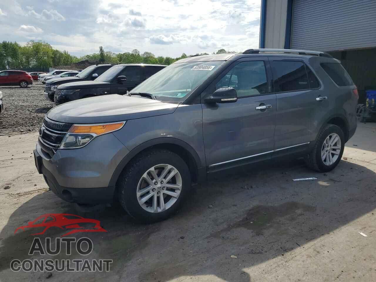 FORD EXPLORER 2014 - 1FM5K8D87EGC31759