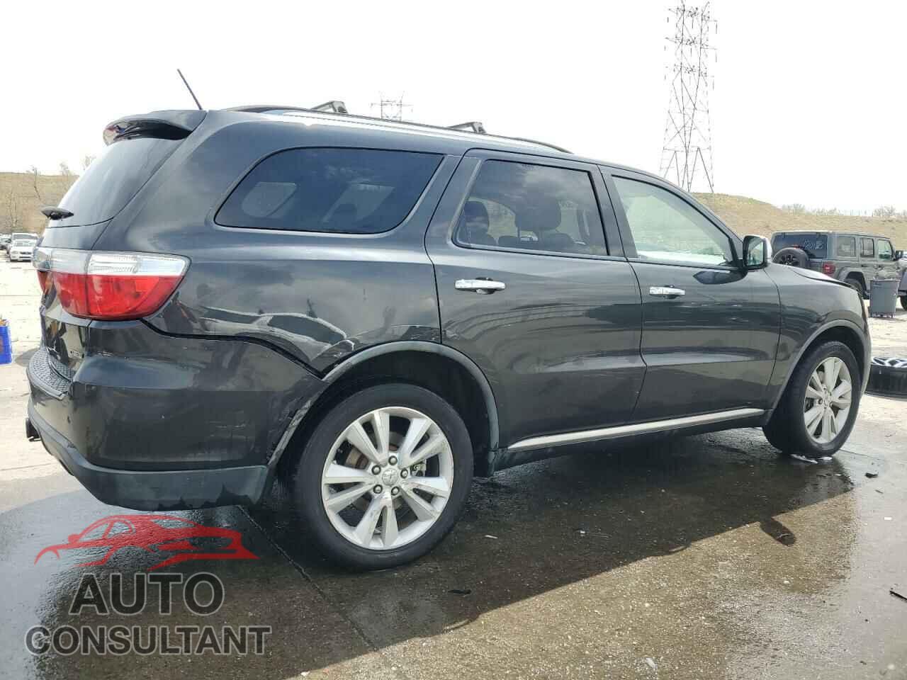 DODGE DURANGO 2011 - 1D4SE4GT5BC705124