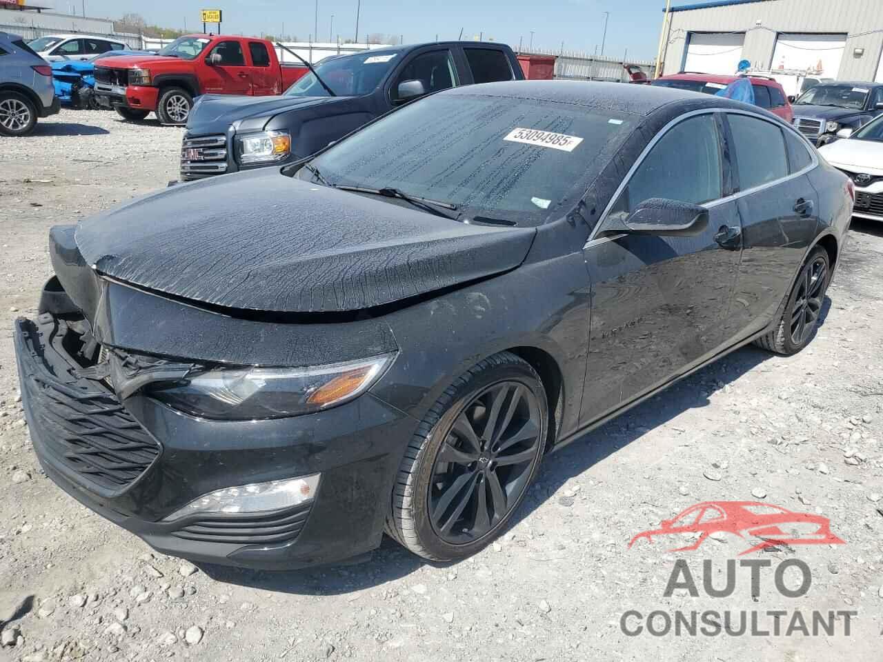 CHEVROLET MALIBU 2020 - 1G1ZD5ST6LF148373