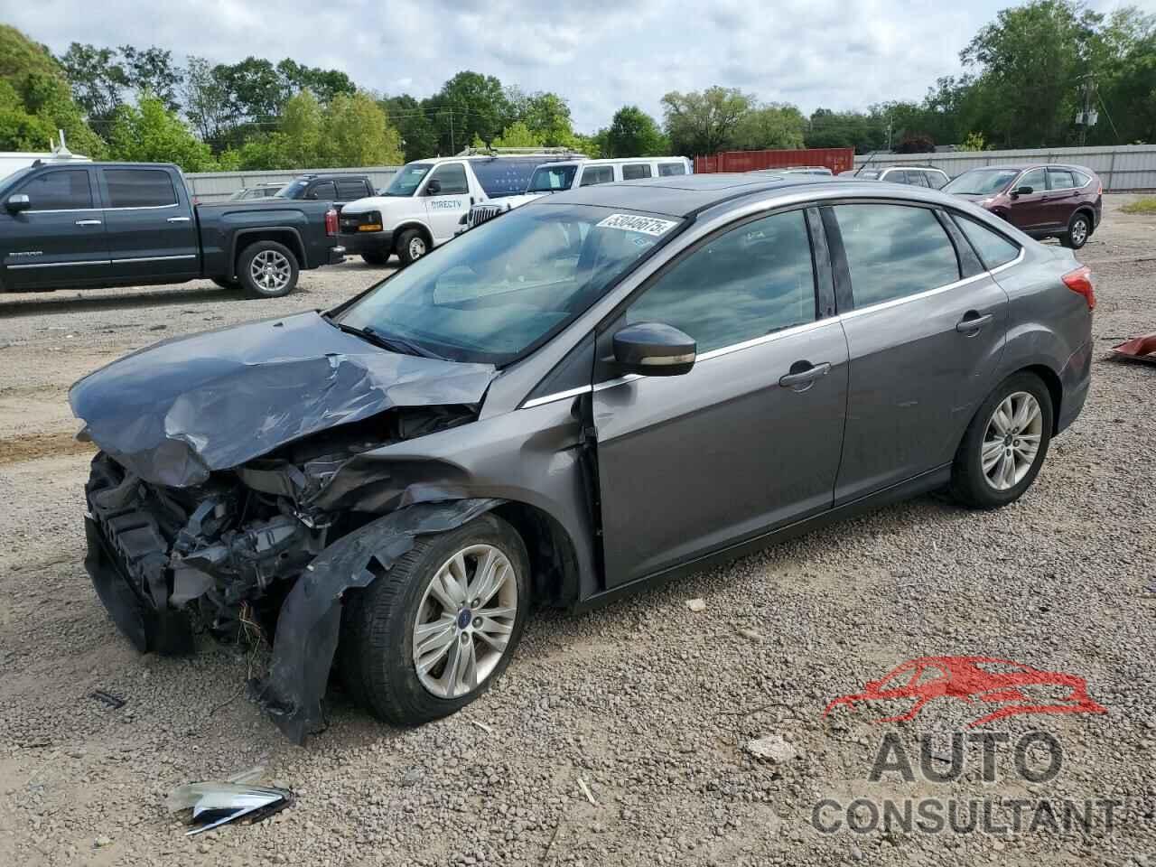 FORD FOCUS 2012 - 1FAHP3H27CL393655