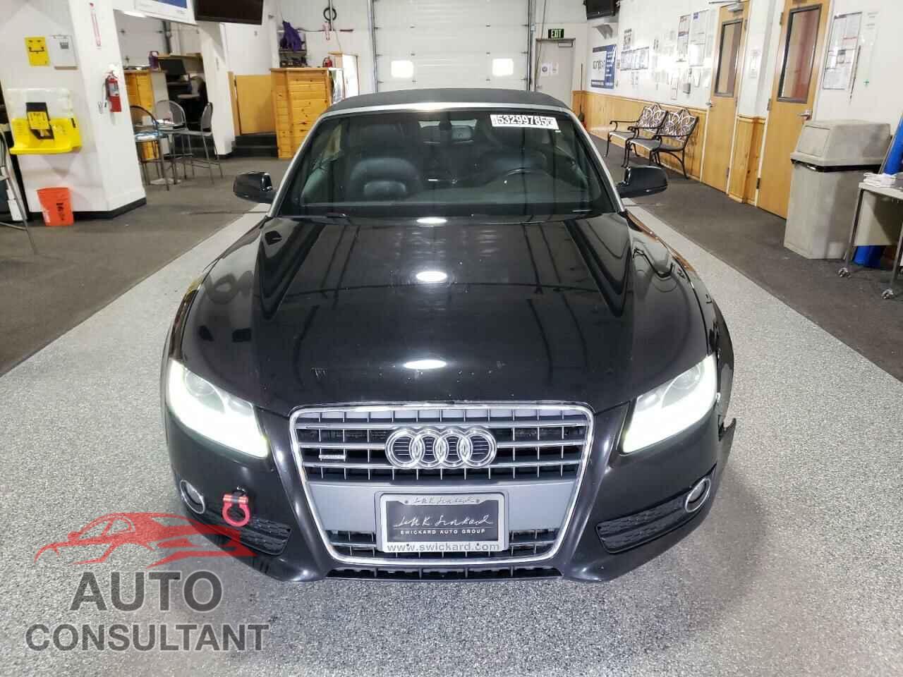 AUDI A5 2011 - WAULFAFH3BN009809