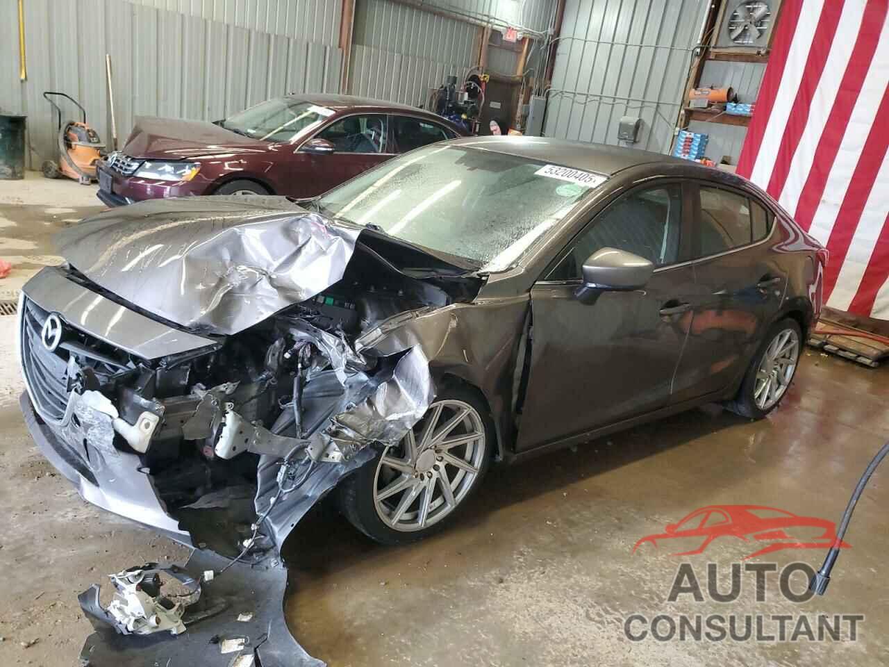 MAZDA 3 2016 - JM1BM1U73G1334246