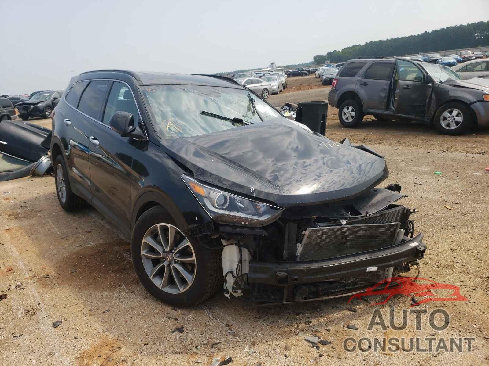 HYUNDAI SANTA FE 2018 - KM8SM4HF5JU277052