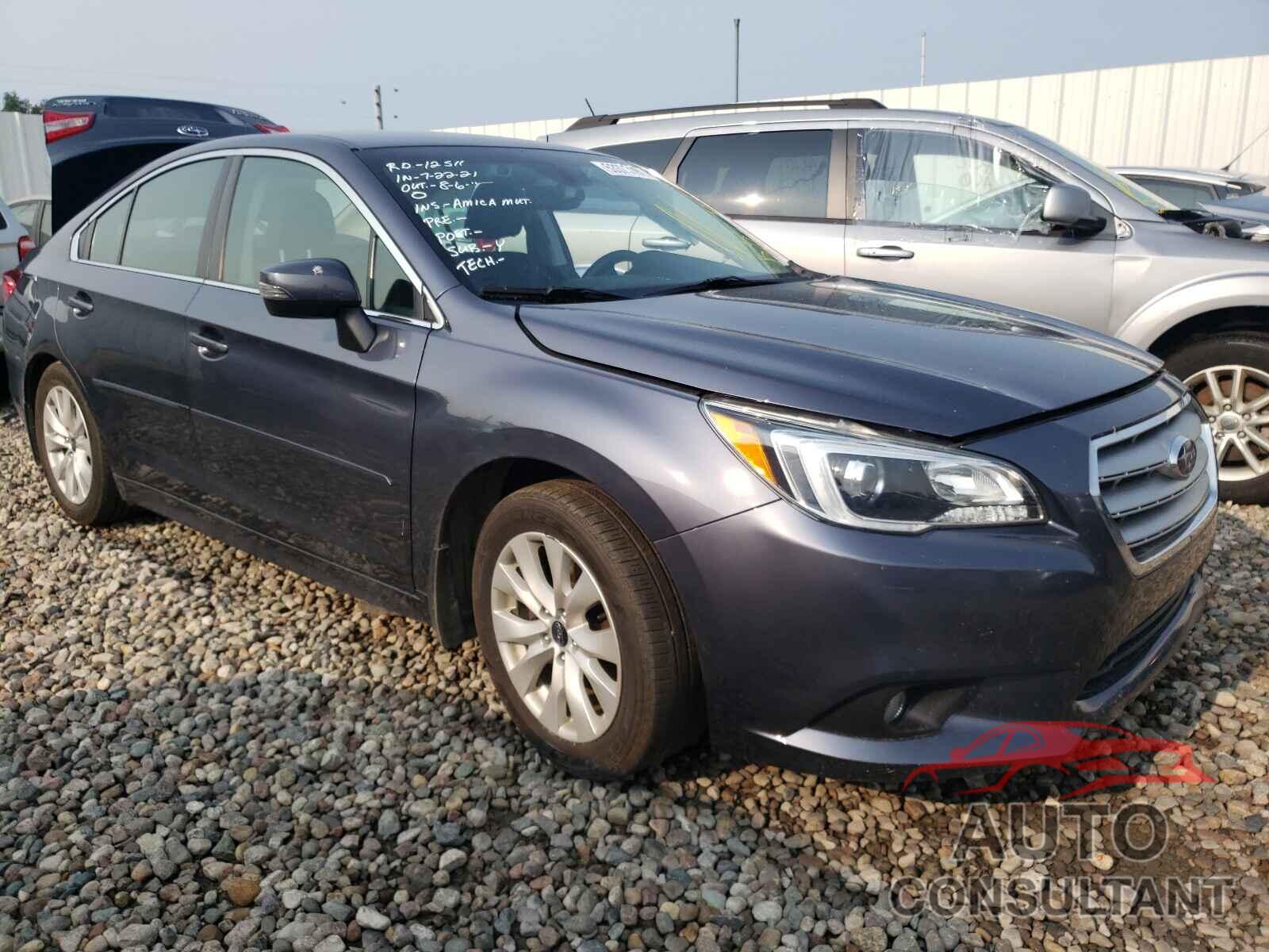 SUBARU LEGACY 2017 - 4S3BNAF65H3009914