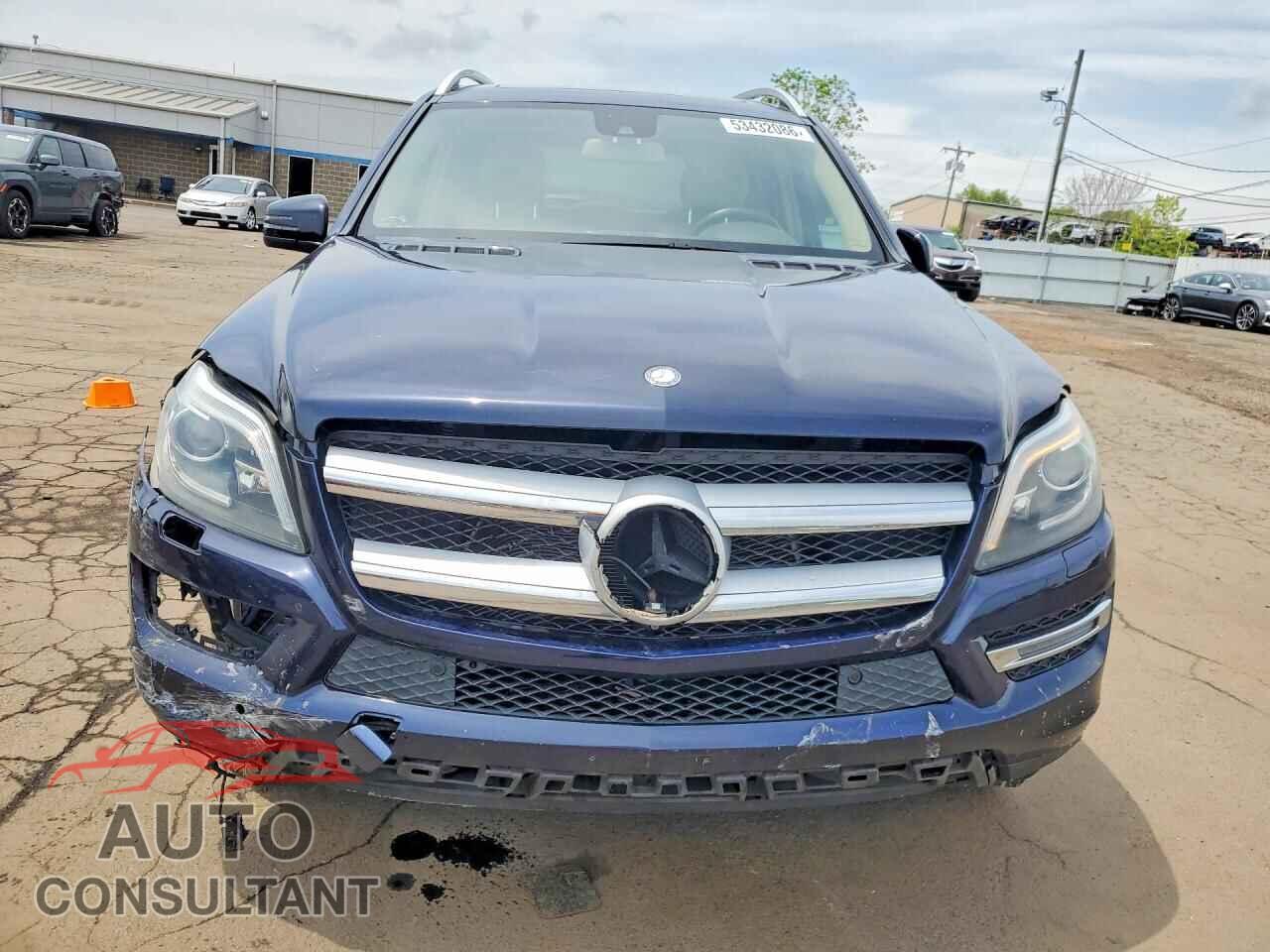MERCEDES-BENZ GL-CLASS 2014 - 4JGDF7CE8EA315206