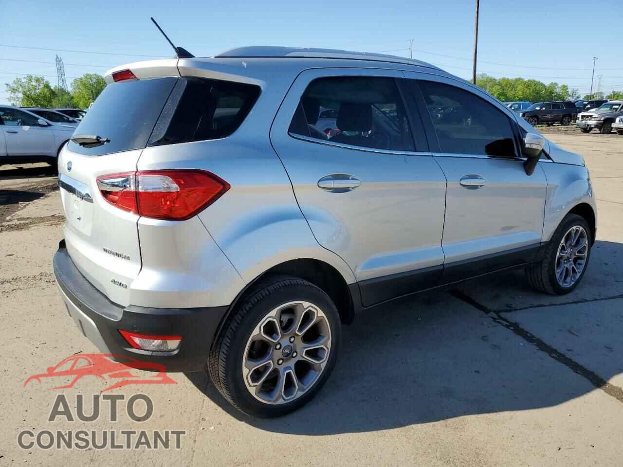 FORD ECOSPORT 2019 - MAJ6S3KL2KC273381