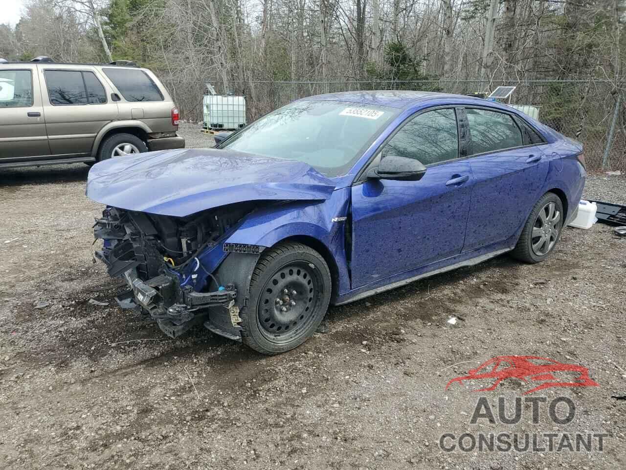 HYUNDAI ELANTRA 2023 - KMHLR4AF6PU482372