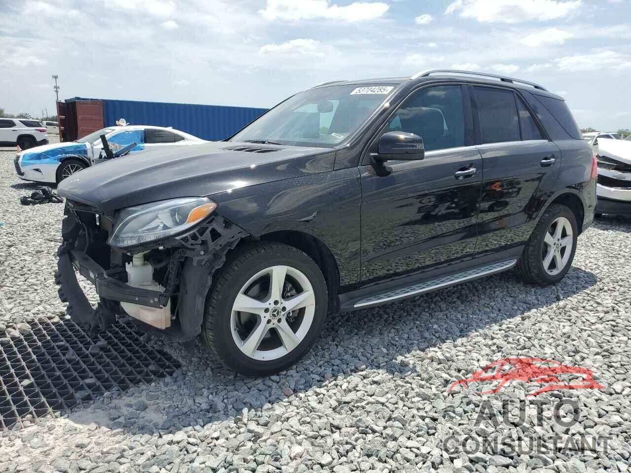 MERCEDES-BENZ GLE-CLASS 2017 - 4JGDA5HB6HA993975