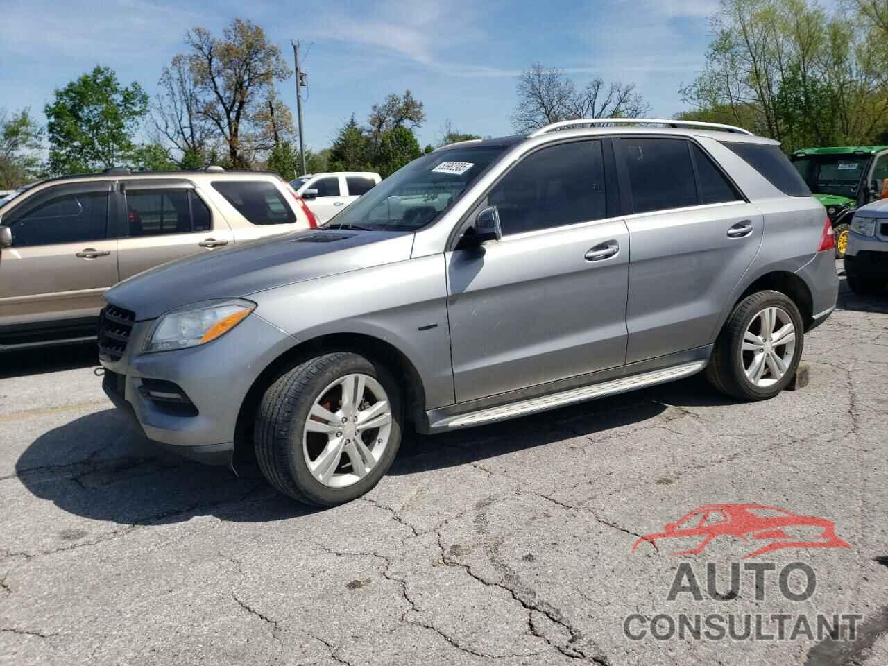 MERCEDES-BENZ M-CLASS 2012 - 4JGDA5HB9CA027046
