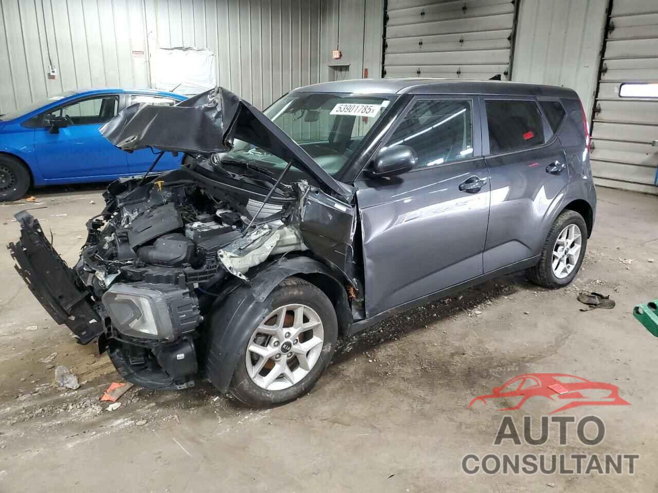 KIA SOUL 2021 - KNDJ23AU7M7736738