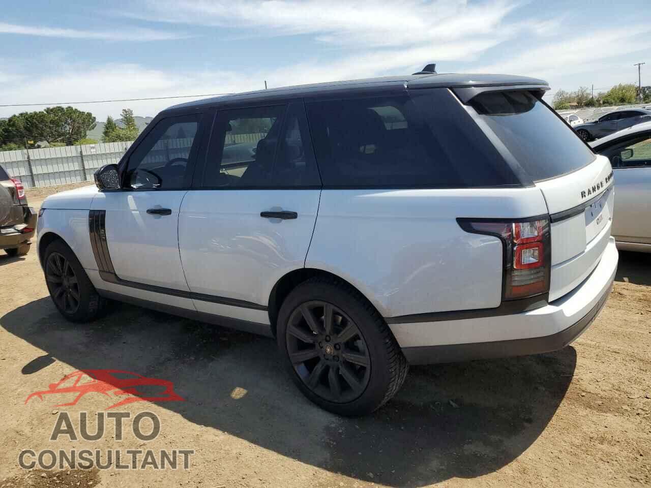 LAND ROVER RANGEROVER 2016 - SALGS2KF3GA247080