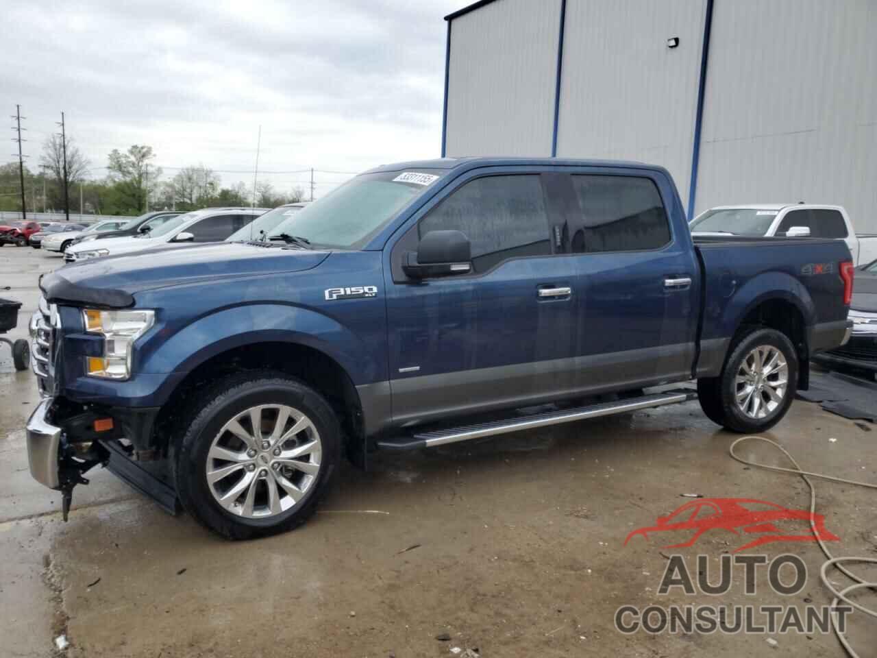 FORD F-150 2017 - 1FTEW1EP2HFB80607