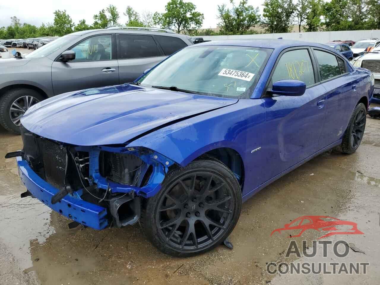 DODGE CHARGER 2018 - 2C3CDXCT4JH329902