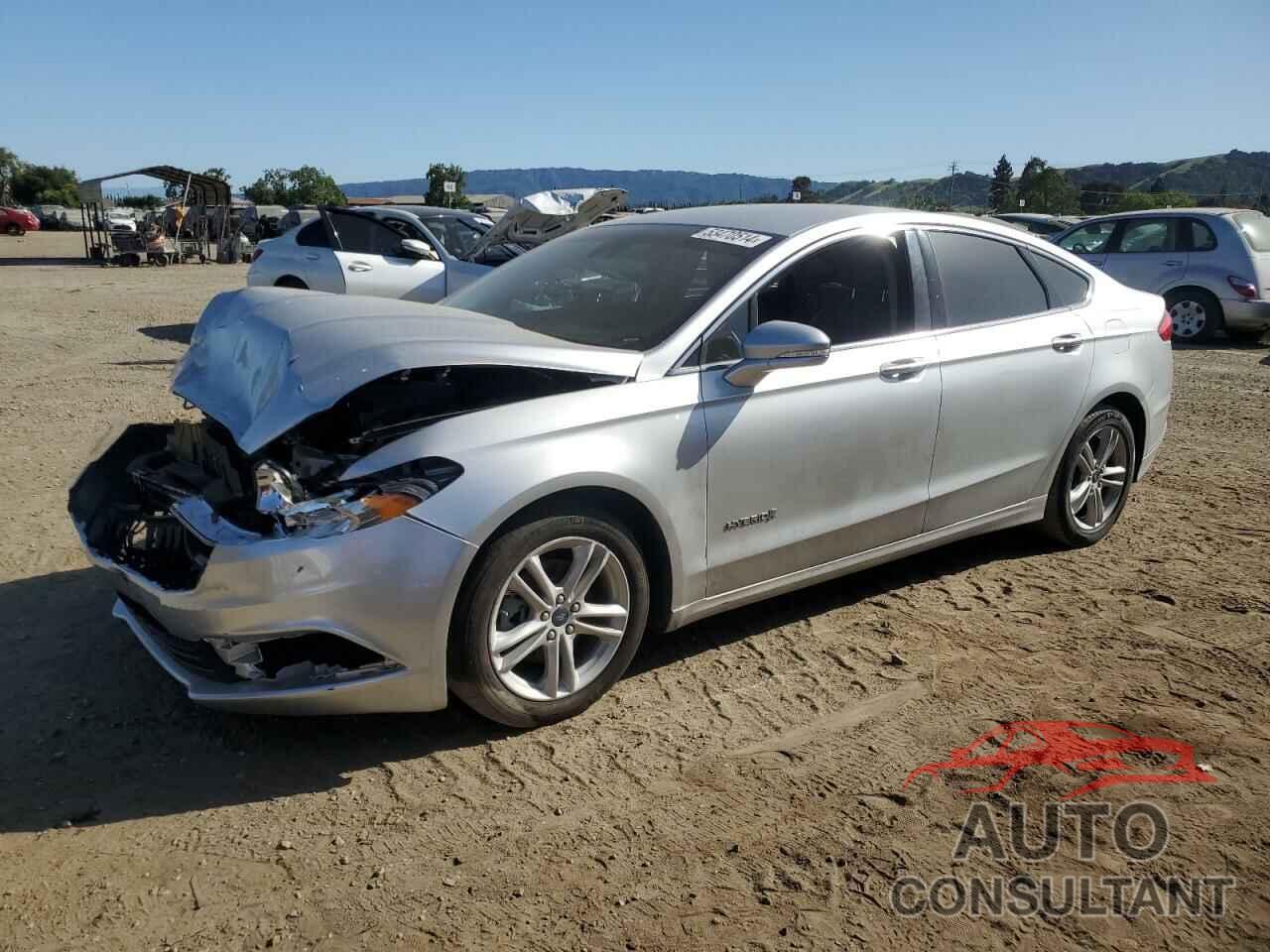 FORD FUSION 2018 - 3FA6P0LU5JR171077