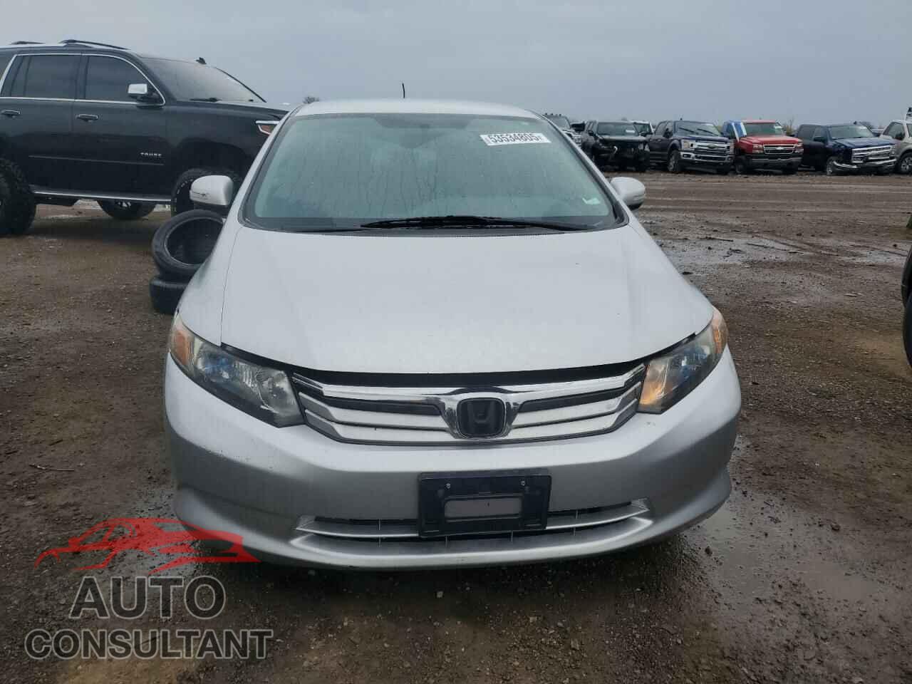 HONDA CIVIC 2012 - JHMFB4F21CS005123