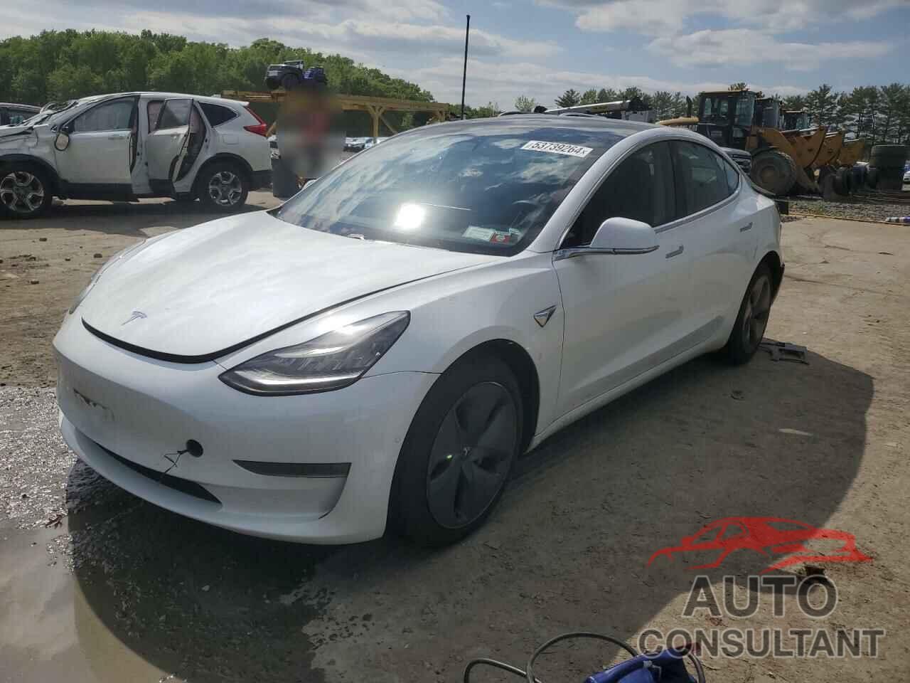 TESLA MODEL 3 2020 - 5YJ3E1EB0LF744492