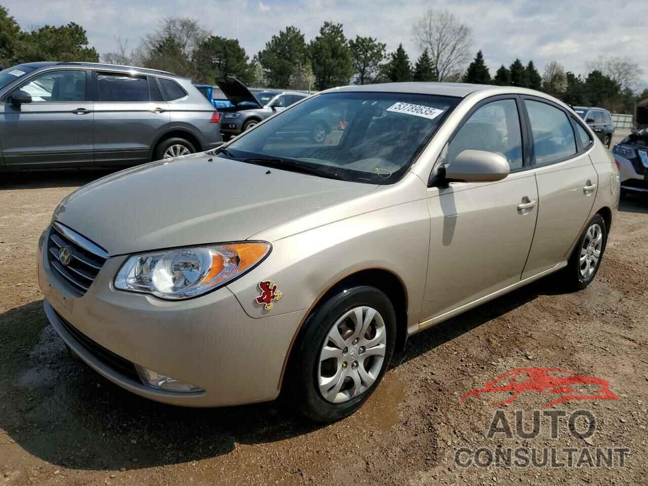 HYUNDAI ELANTRA 2009 - KMHDU46D49U804570