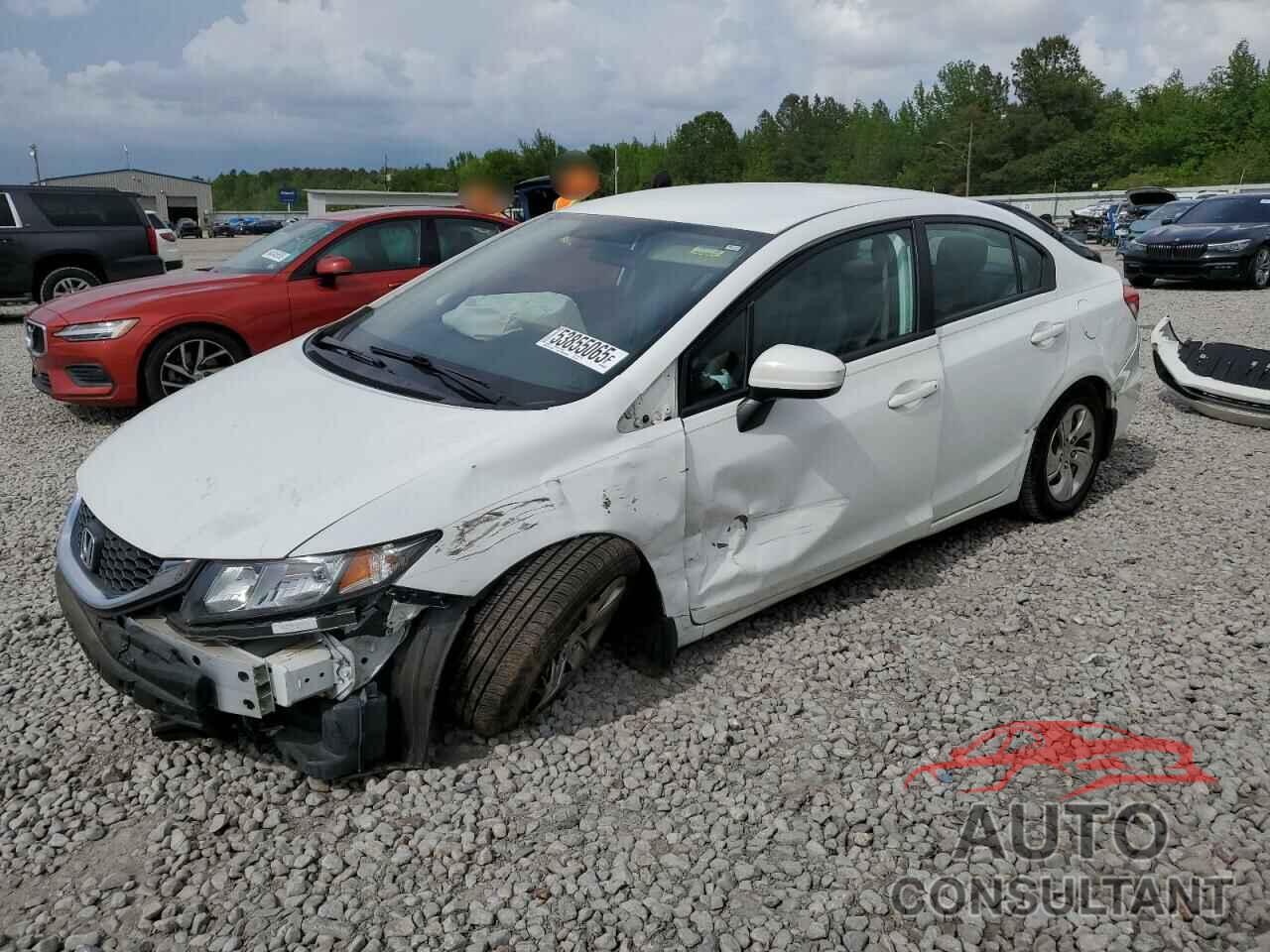 HONDA CIVIC 2015 - 19XFB2F50FE115636