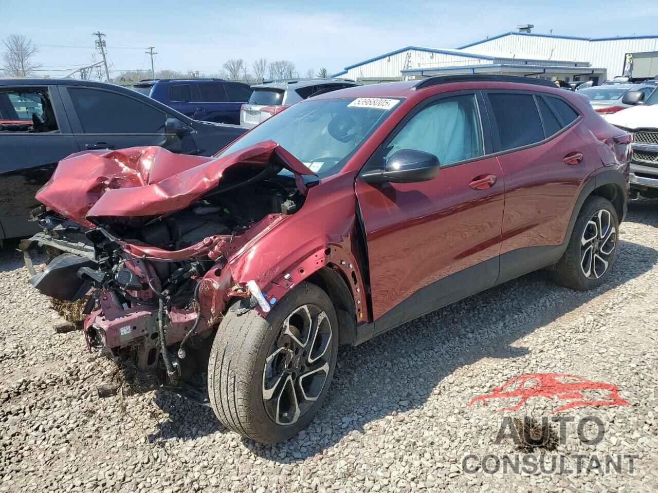 CHEVROLET TRAX 2RS 2024 - KL77LJE22RC163070