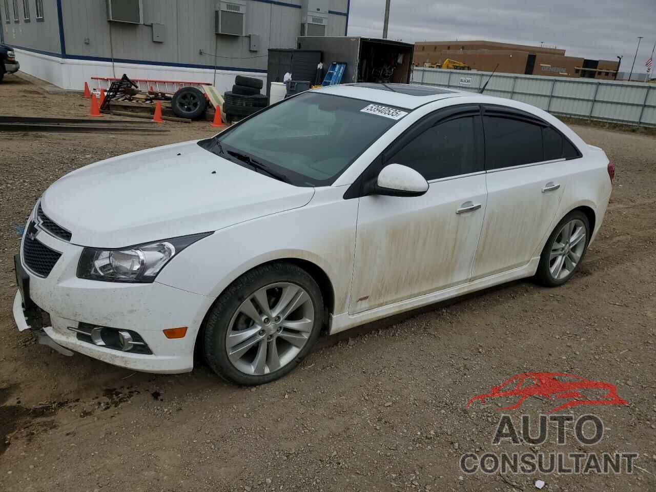 CHEVROLET CRUZE 2013 - 1G1PG5SBXD7102210