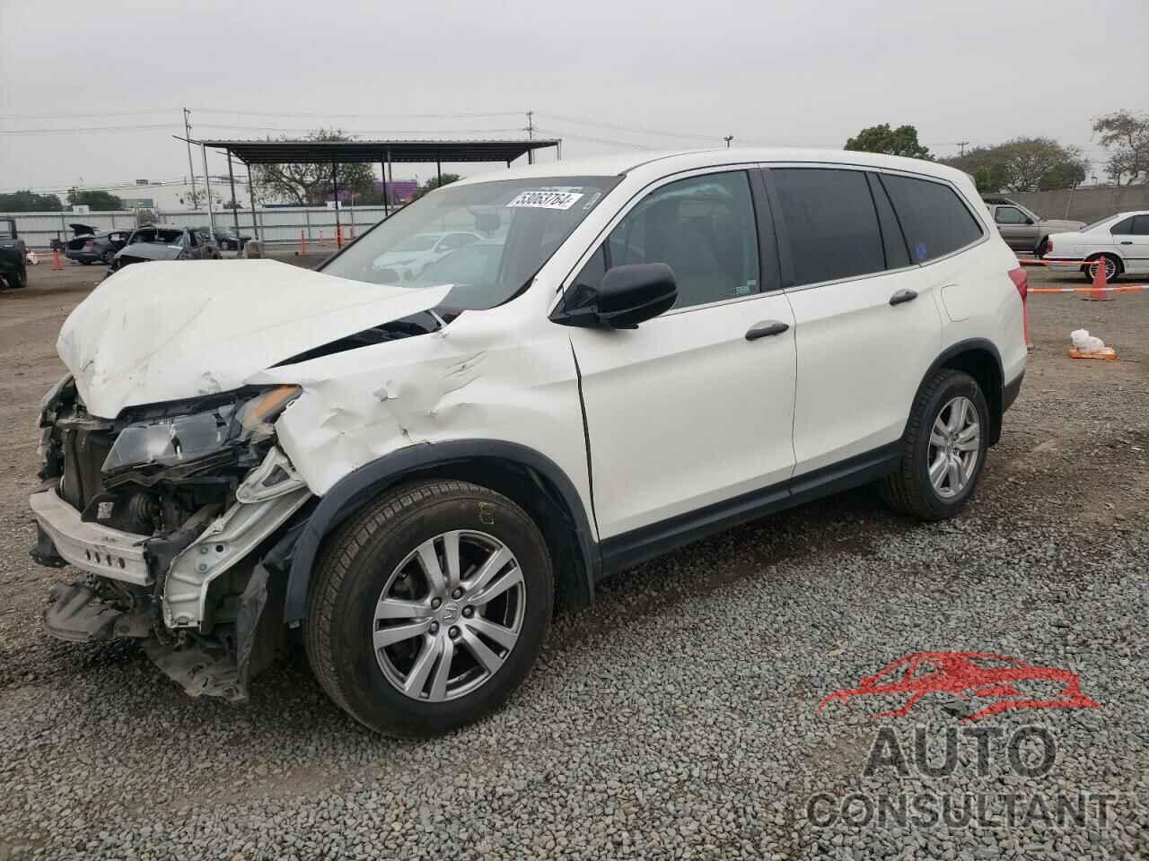 HONDA PILOT 2018 - 5FNYF5H17JB010197