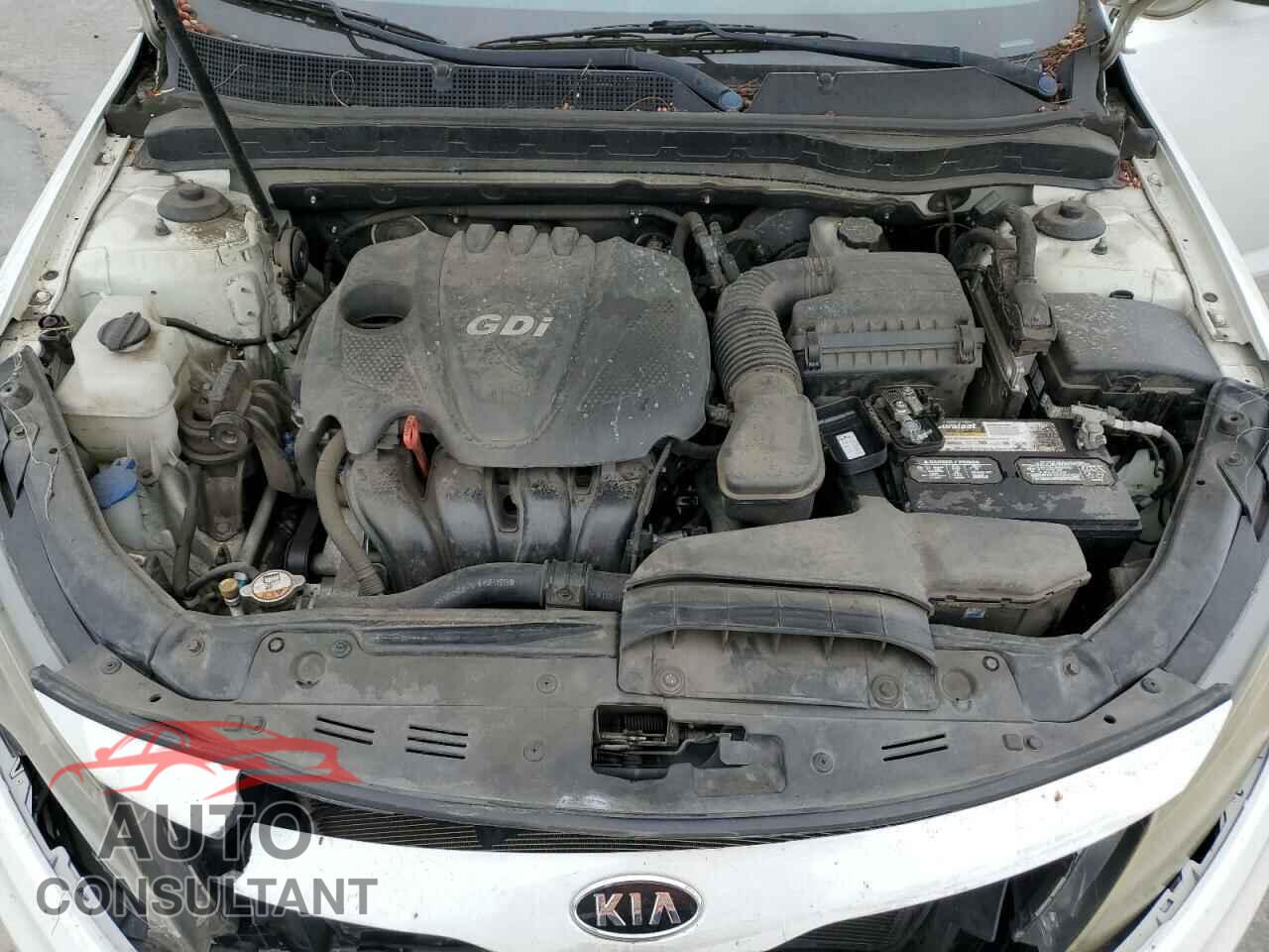 KIA OPTIMA 2012 - KNAGM4A77C5287198
