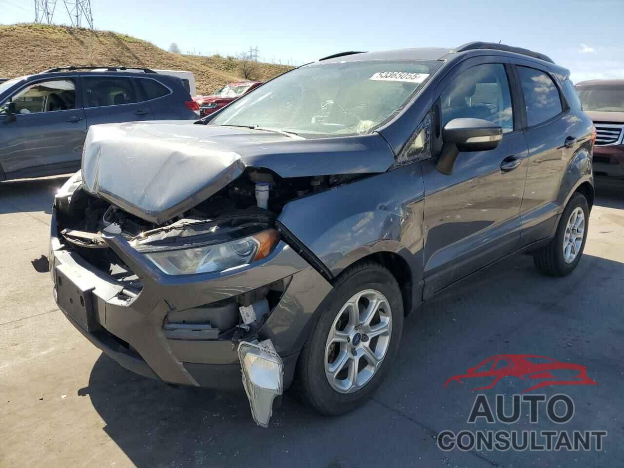 FORD ECOSPORT 2018 - MAJ3P1TE1JC243635