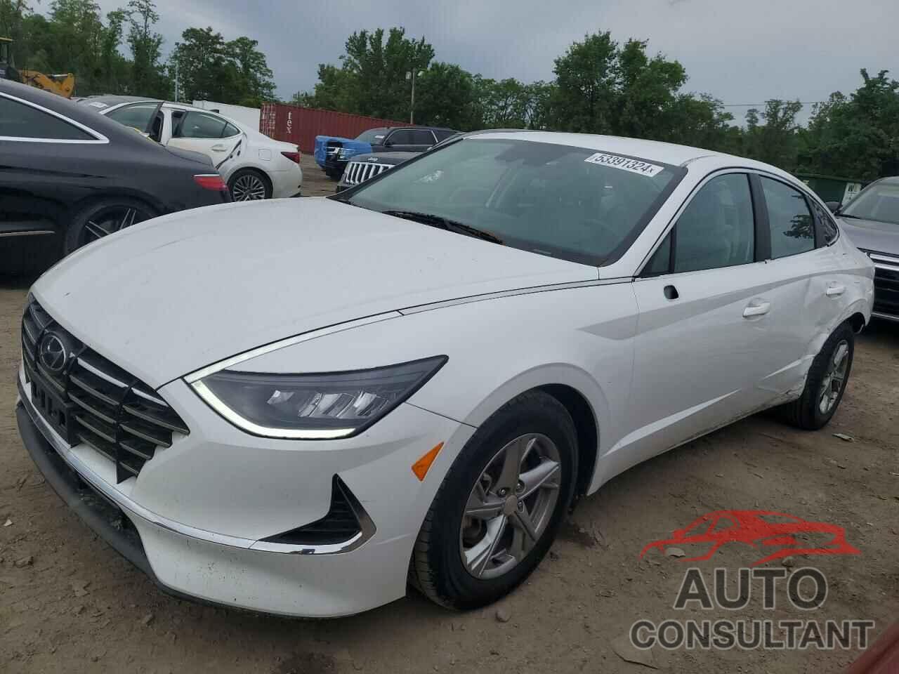 HYUNDAI SONATA 2021 - 5NPEG4JA9MH077426