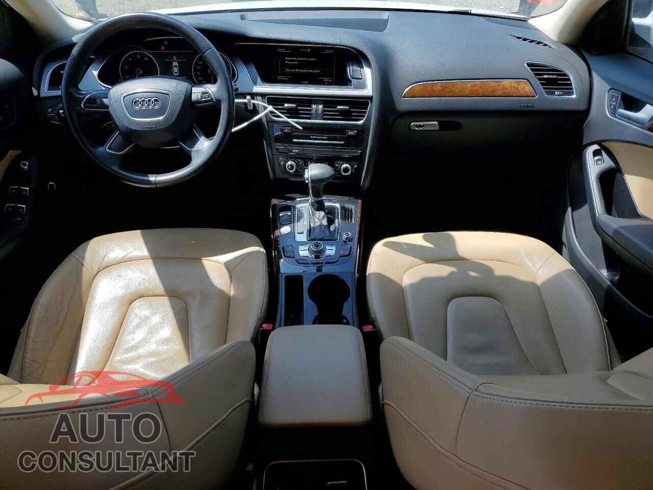 AUDI A4 2013 - WAUEFAFL2DN018940