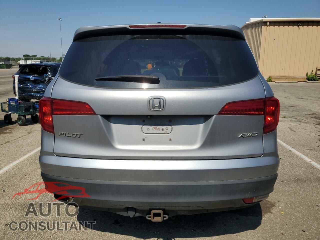 HONDA PILOT 2016 - 5FNYF6H54GB016010