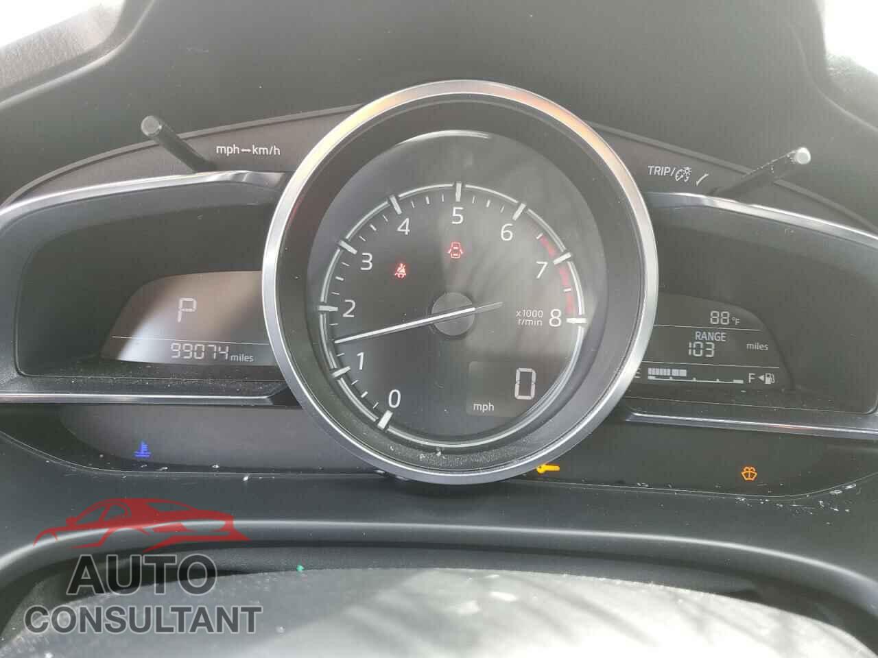 MAZDA 3 2017 - 3MZBN1M38HM147869