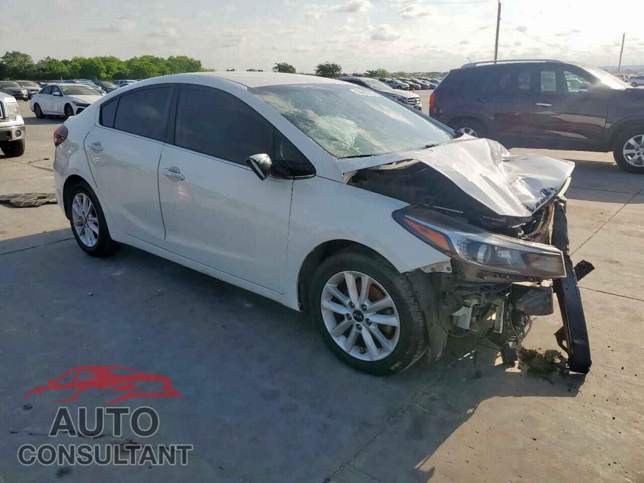 KIA FORTE 2017 - 3KPFL4A78HE026885