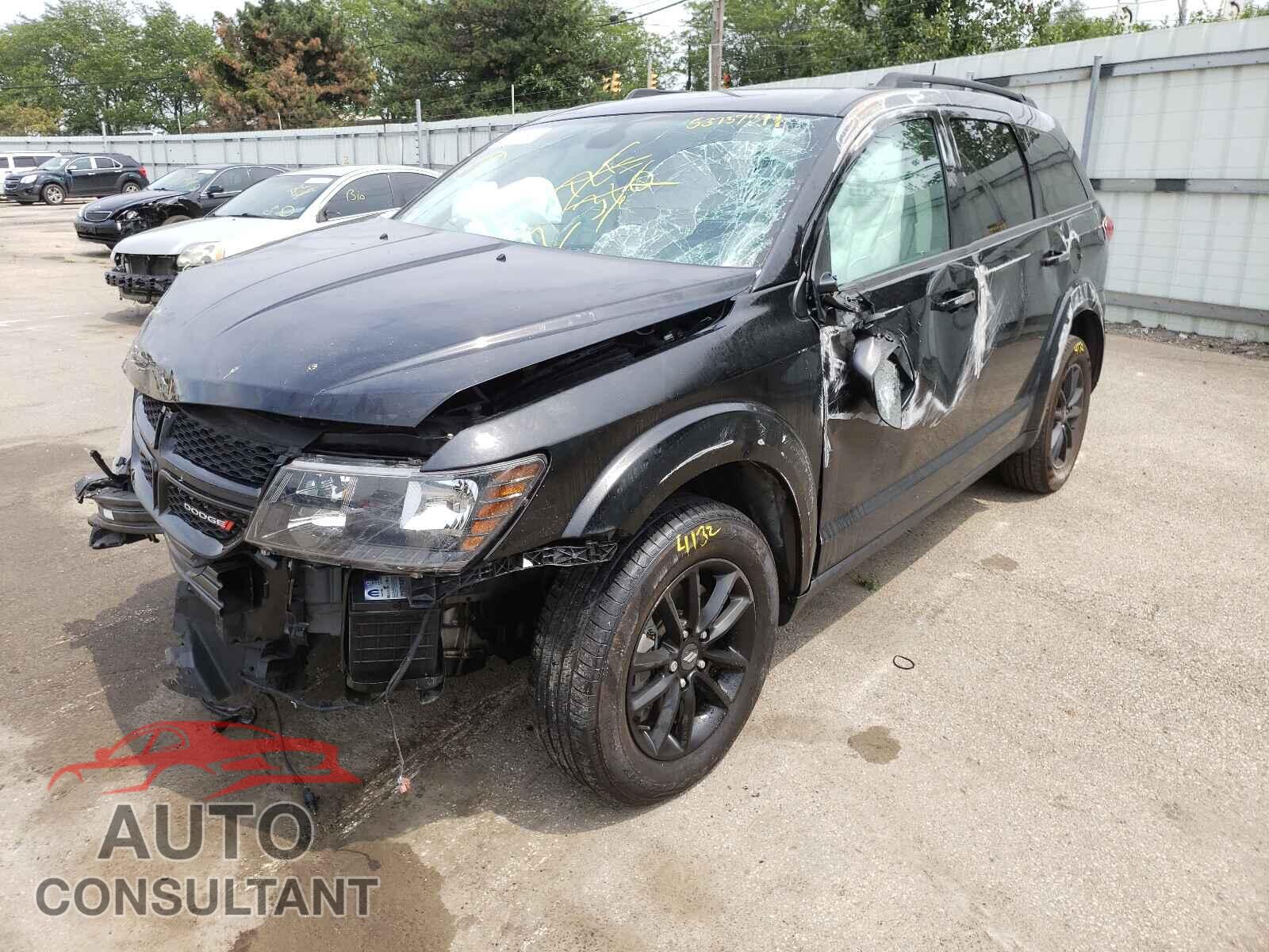 DODGE JOURNEY 2019 - 3C4PDCBB7KT873964