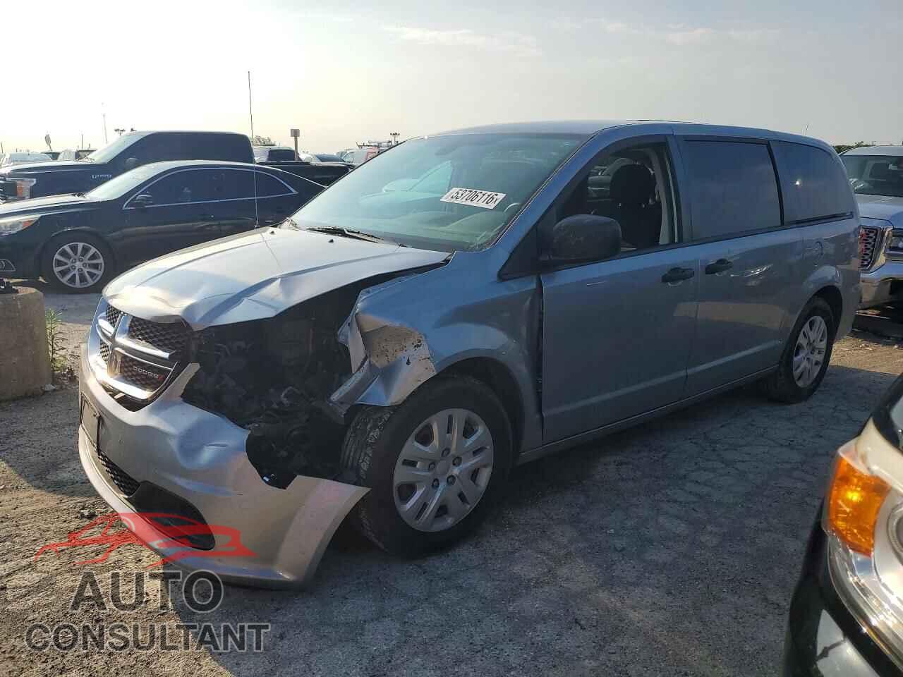 DODGE CARAVAN 2019 - 2C4RDGBG8KR805607