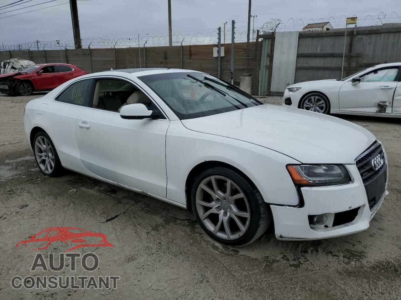 AUDI A5 2012 - WAULFAFR7CA042930