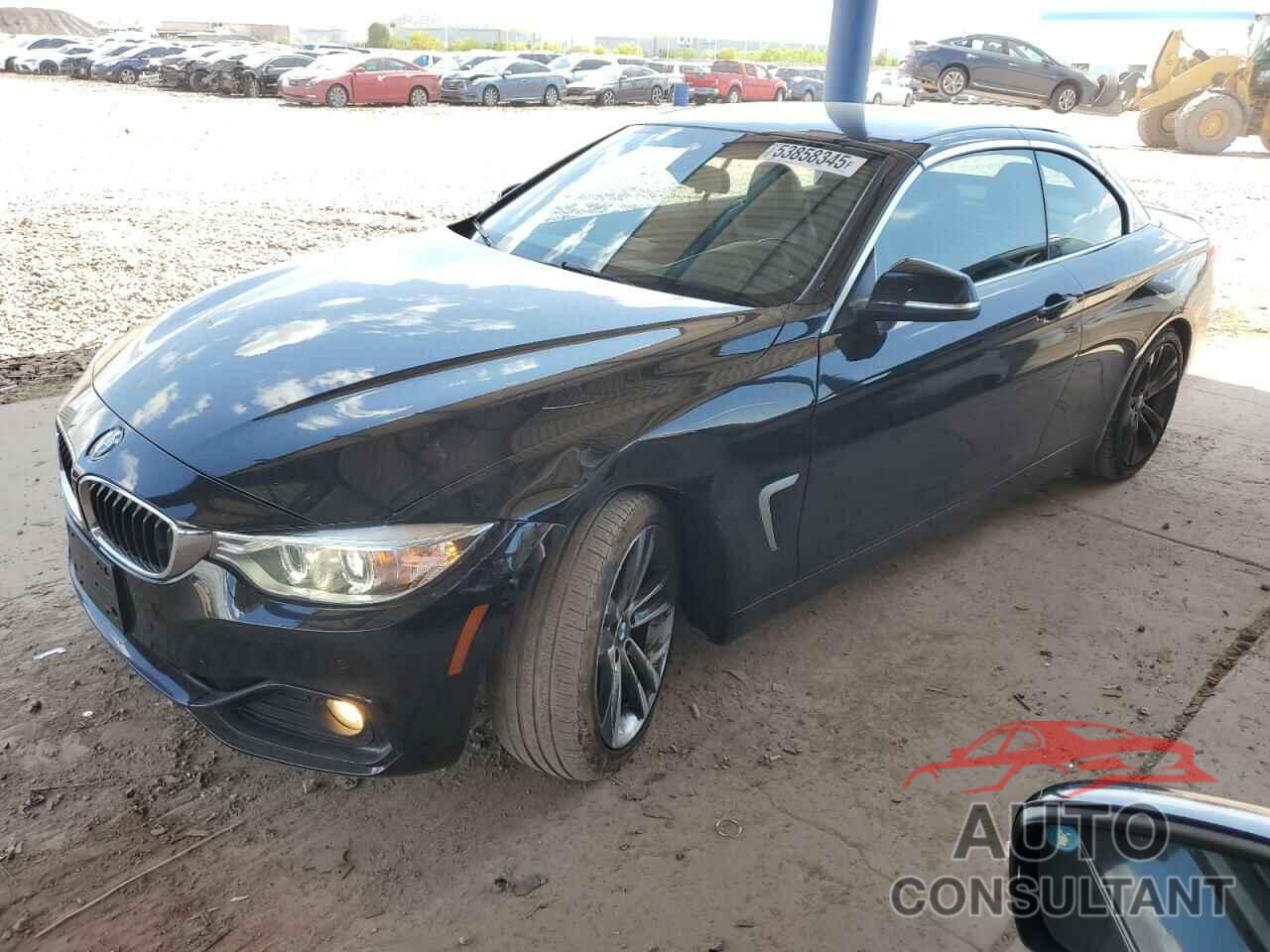 BMW 4 SERIES 2015 - WBA3V5C52FP753836